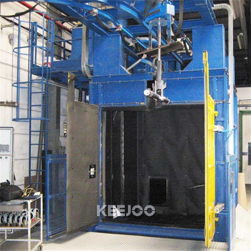Connecting Rods Shot Blasting Machine
