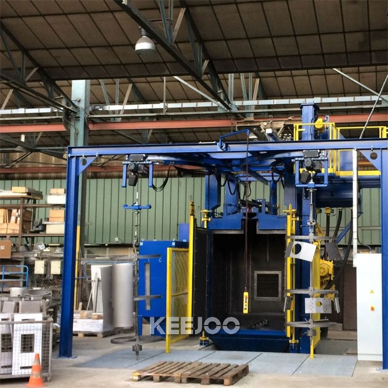 Connecting Rods Shot Blasting Machine