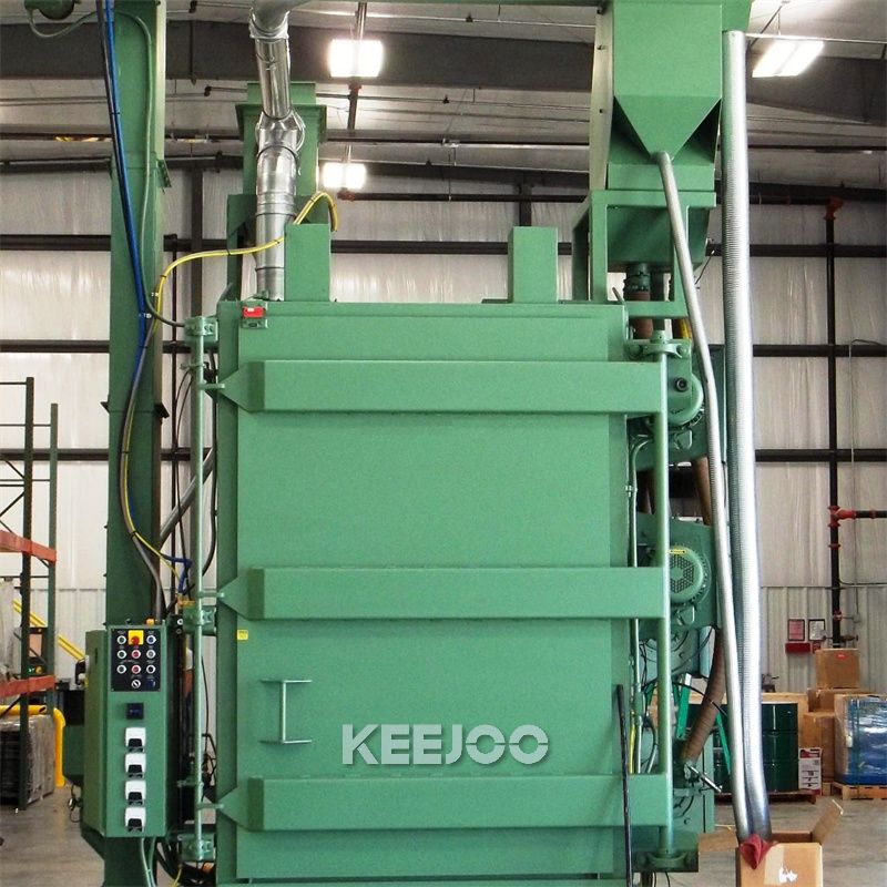 Connecting Rods Shot Blasting Machine