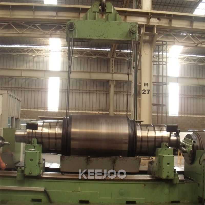 roll texturing shot blasting machine