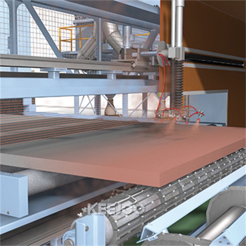 Ship Plate Pretreatment Line