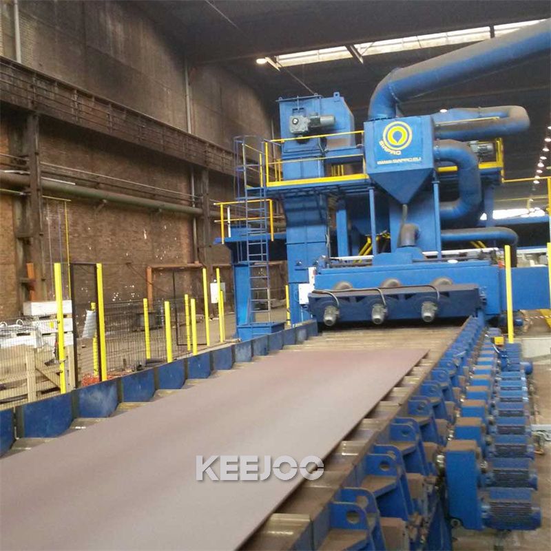 Ship Plate Pretreatment Line