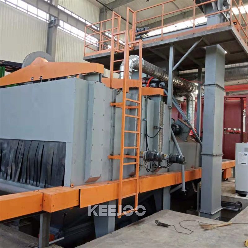 Thin Steel Plate Pretreatment Line