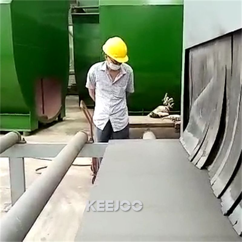 Thin Steel Plate Pretreatment Line