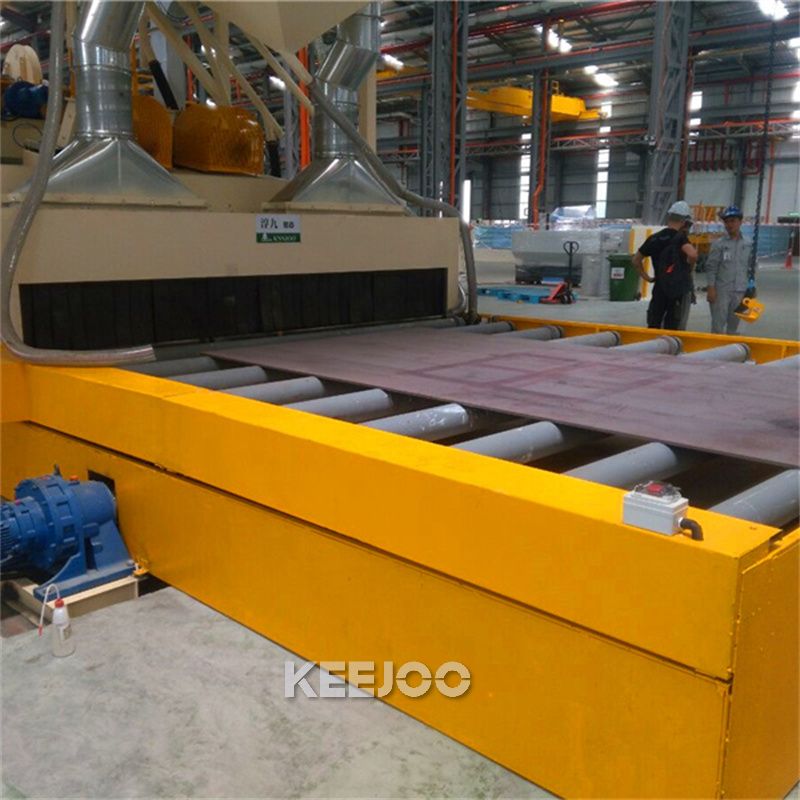 Thin Steel Plate Pretreatment Line