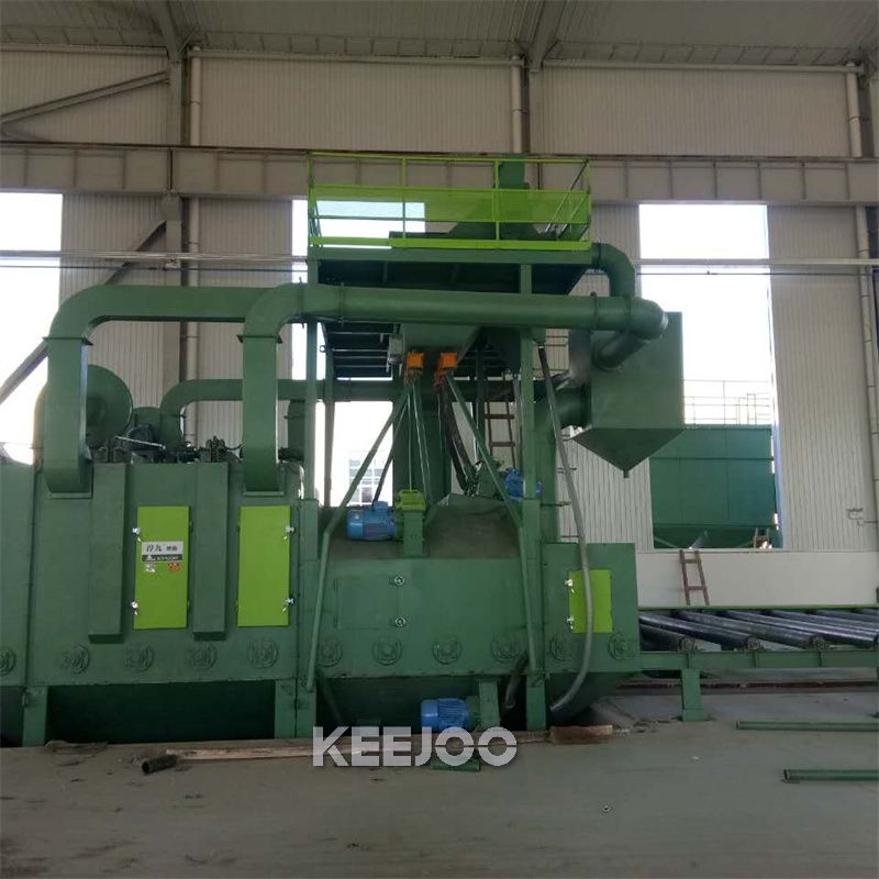 Thin Steel Plate Pretreatment Line