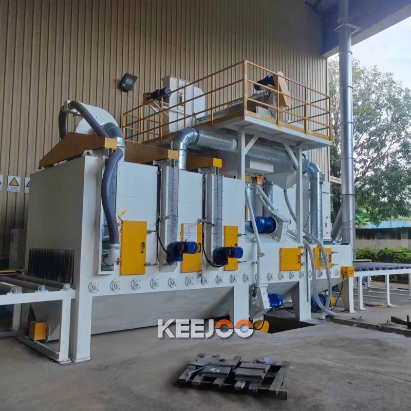 Thin Steel Plate Pretreatment Line
