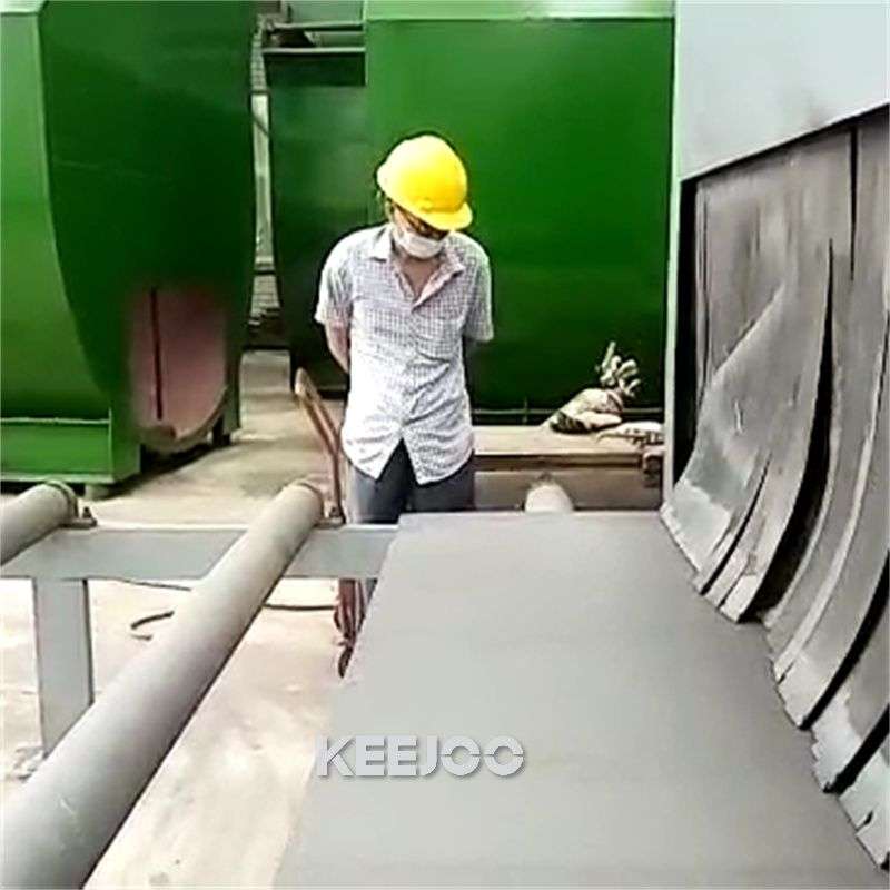 Thin Steel Plate Pretreatment Line Thin Steel Plate Pretreatment Line