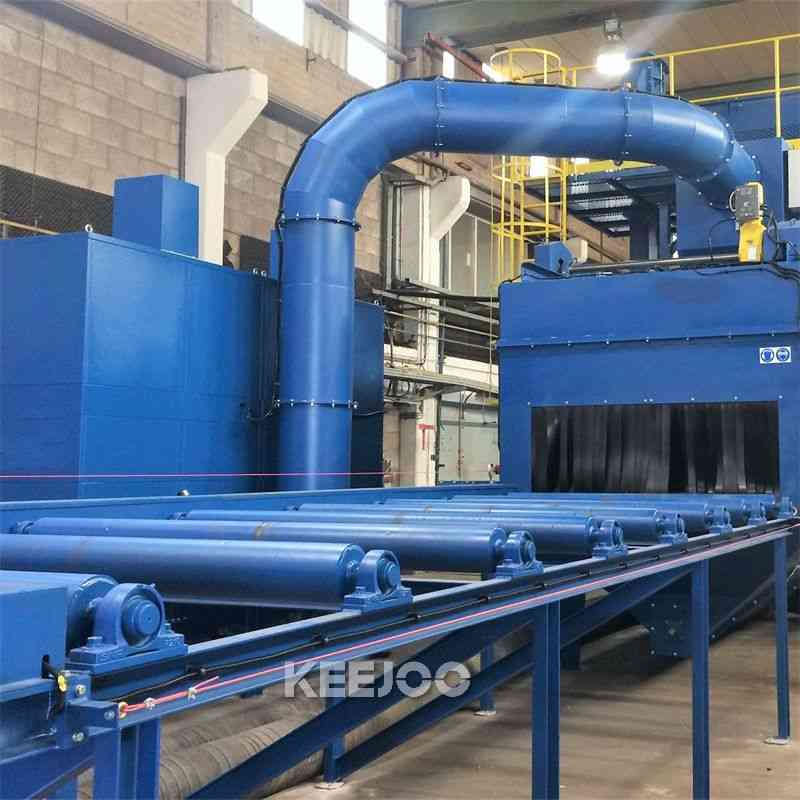 Thin Steel Plate Pretreatment Line