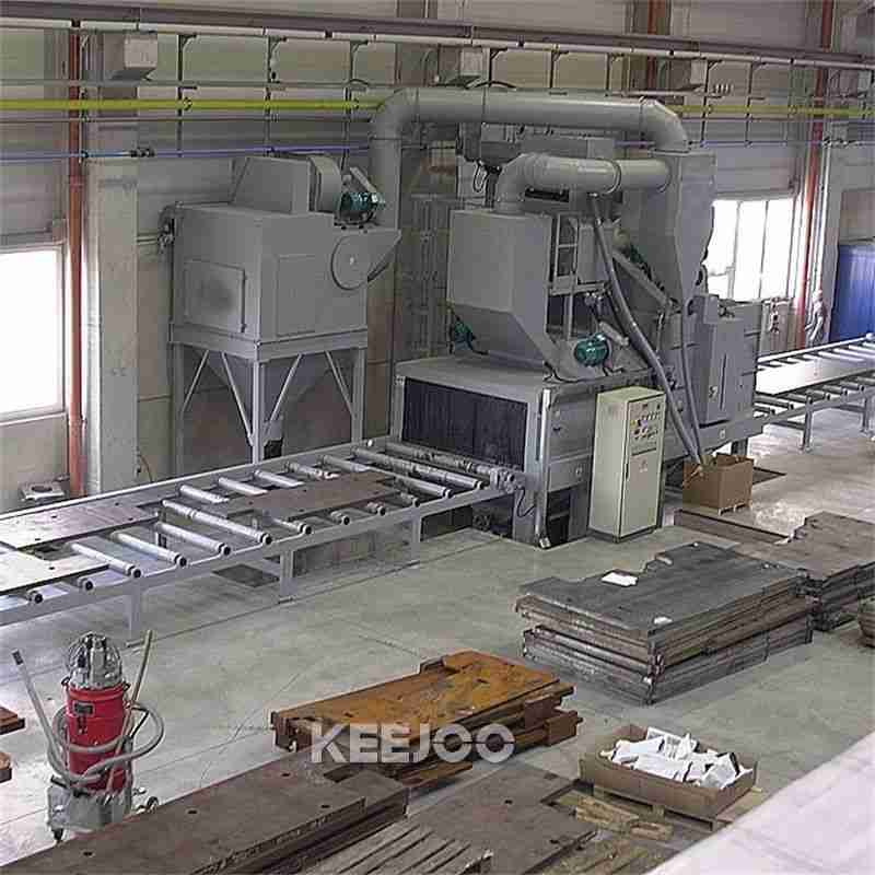 Thin Steel Plate Pretreatment Line