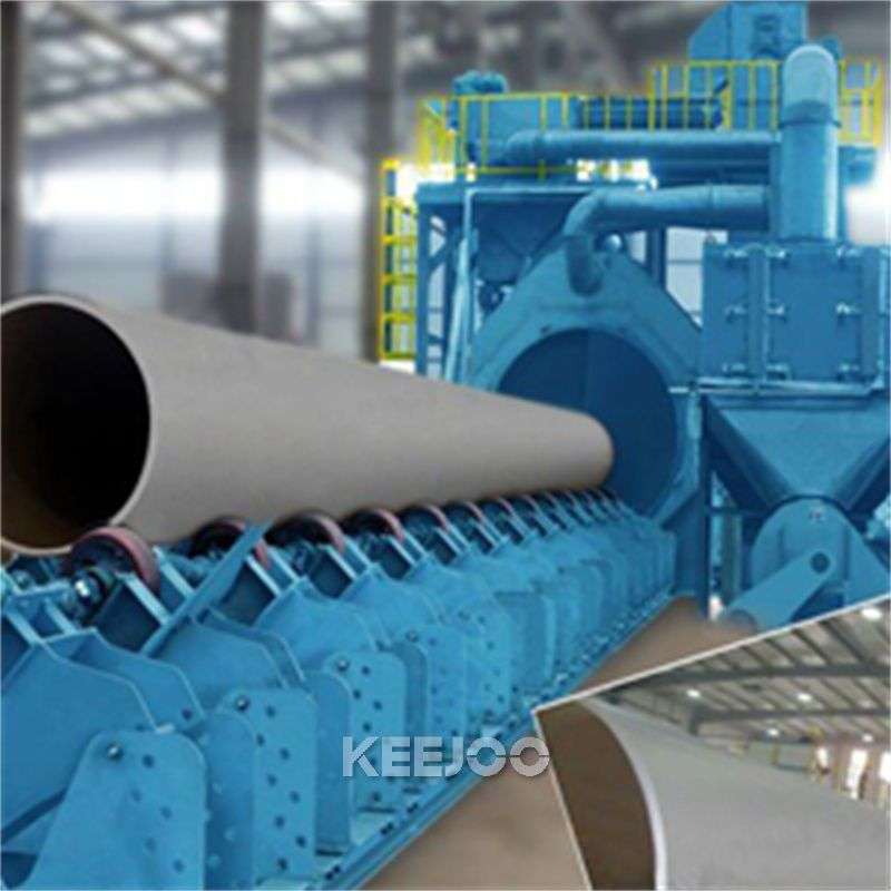 Steel Pipe Shot Blasting Machine Steel Pipe Shot Blasting Machine