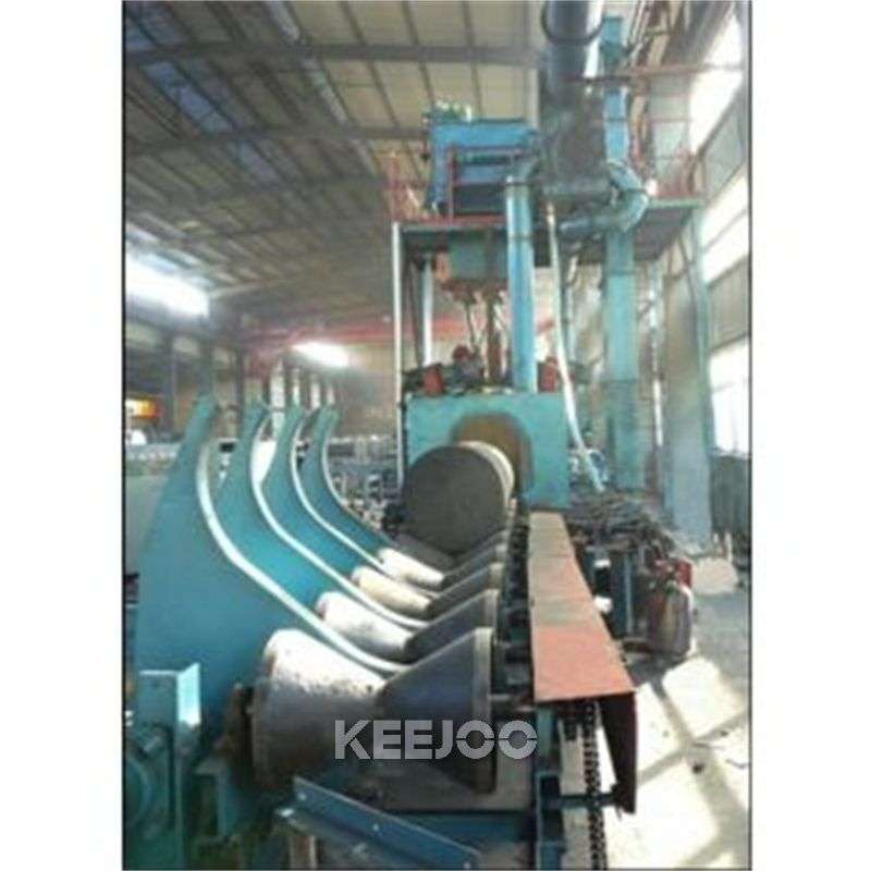 Steel Pipe Shot Blasting Machine