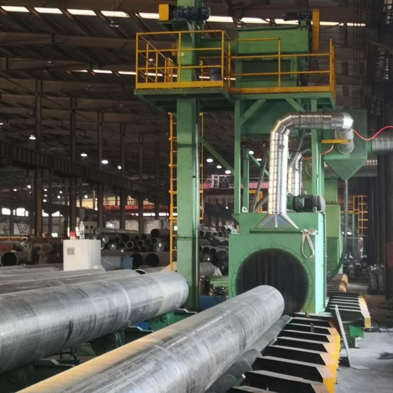 Steel Pipe Shot Blasting Machine