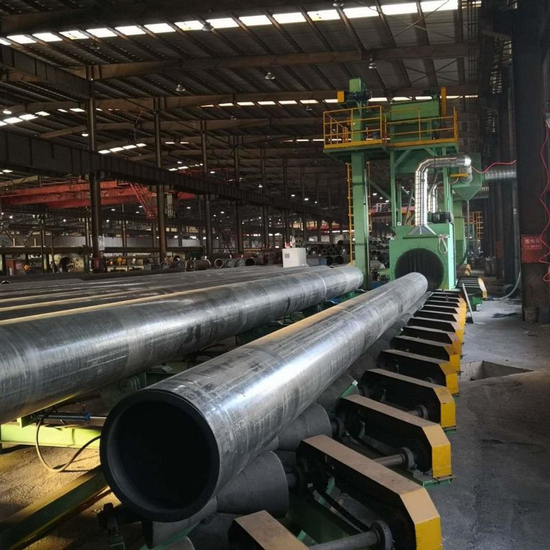 Steel Pipe Shot Blasting Machine