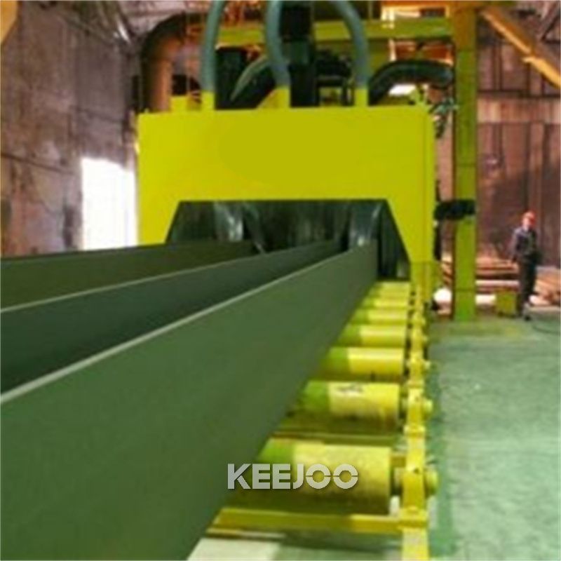 Steel Structural Shot Blasting Machine