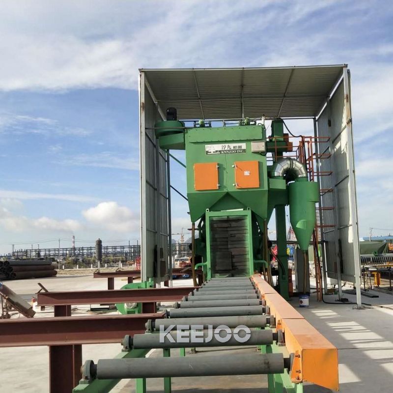 Steel Structural Shot Blasting Machine