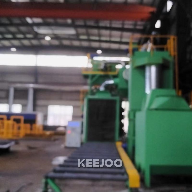 Weldment Shot Blasting Machine Weldment Shot Blasting Machine