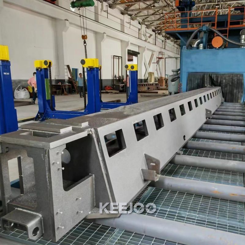 Weldment Shot Blasting Machine
