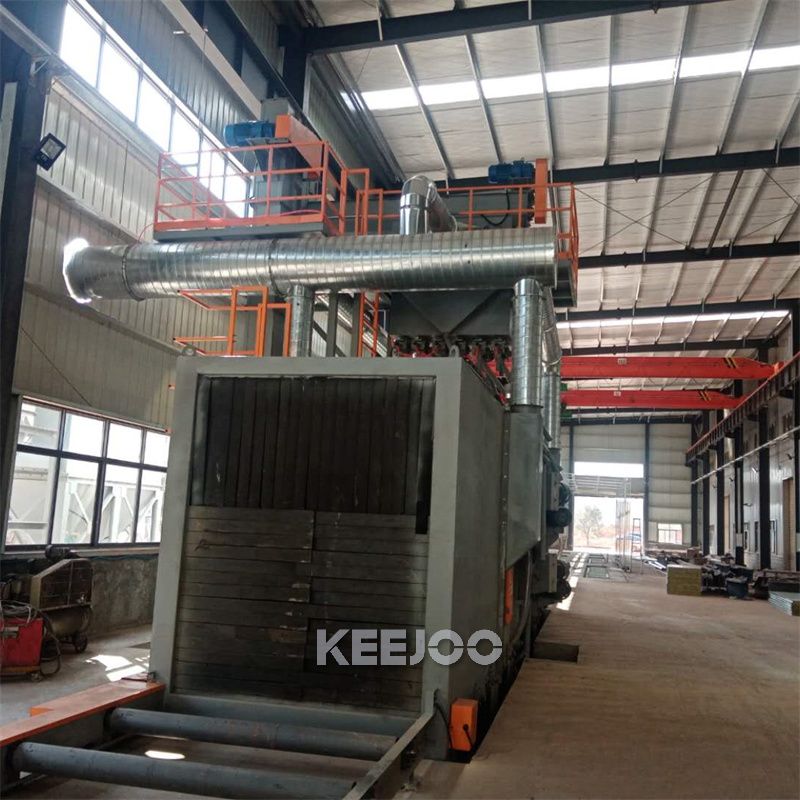 Weldment Shot Blasting Machine