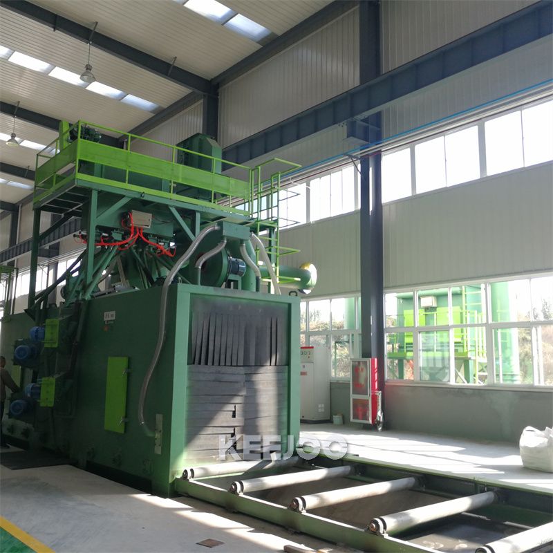 Weldment Shot Blasting Machine