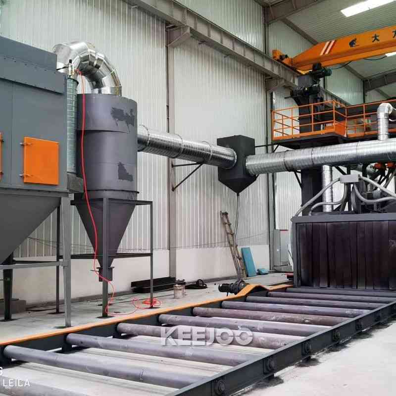 H-beam Shot Blasting Machine