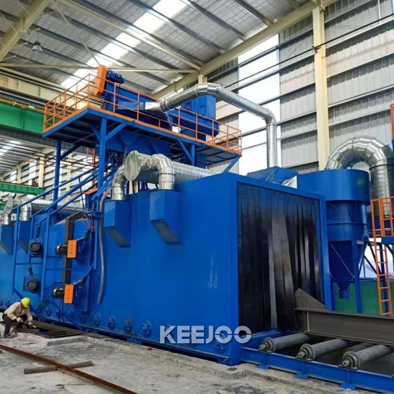 H-beam Shot Blasting Machine