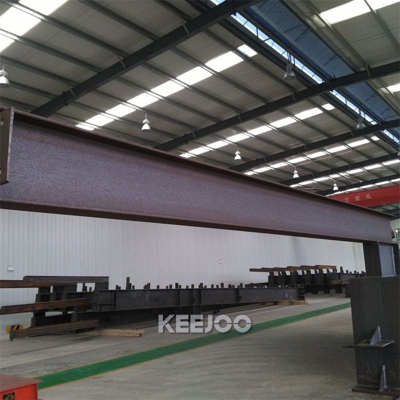 H-beam Shot Blasting Machine