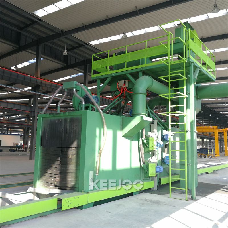 H-beam Shot Blasting Machine