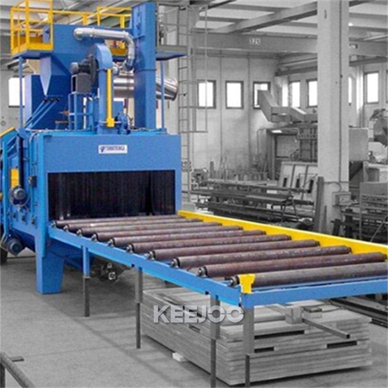 H-beam Shot Blasting Machine