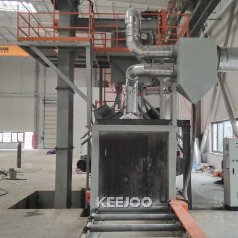 Welded Tube Shot Blasting Machine Welded Tube Shot Blasting Machine