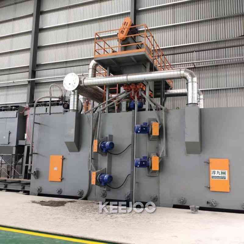 Welded Tube Shot Blasting Machine