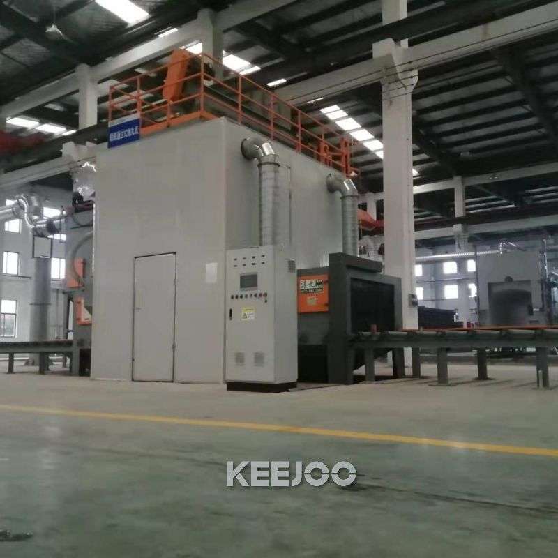 Welded Tube Shot Blasting Machine