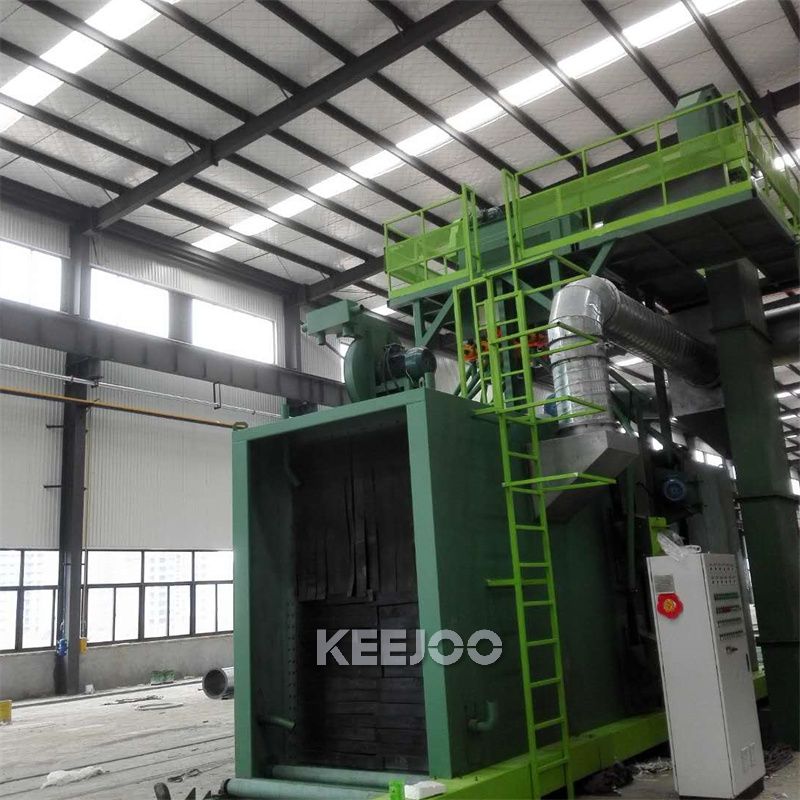 Welded Tube Shot Blasting Machine