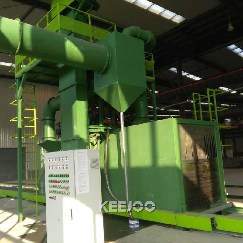 Frame Girder Shot Blasting Machine Frame Girder Shot Blasting Machine