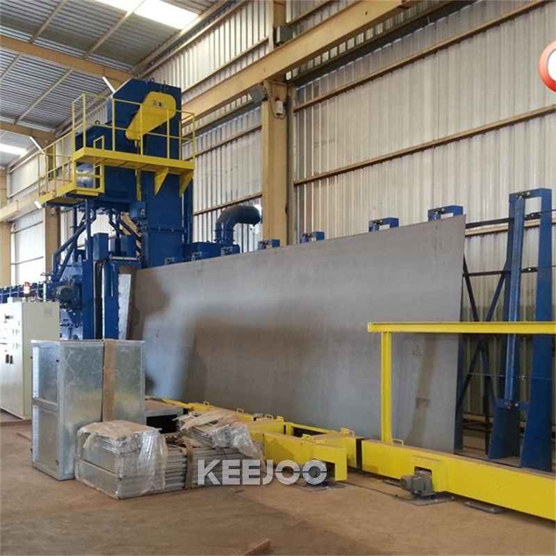 Large-scale Steel Structure Shot Blasting Machine Large-scale Steel Structure Shot Blasting Machine