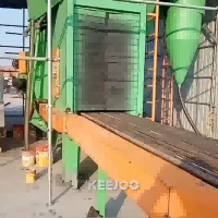 Large-scale Steel Structure Shot Blasting Machine