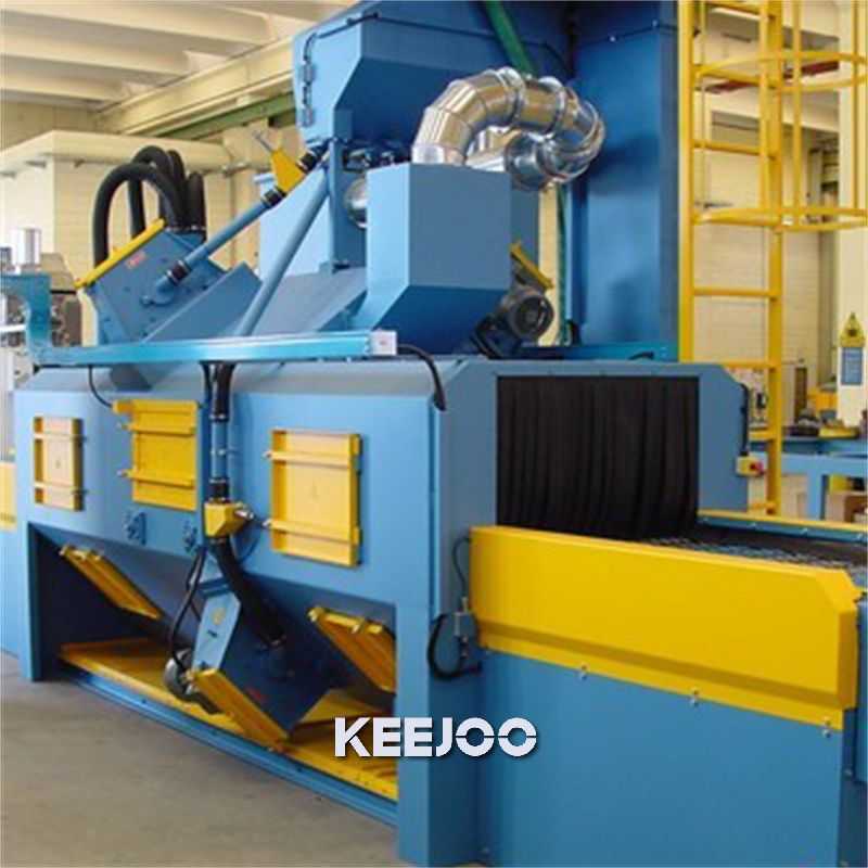 Cast Iron Parts Shot Blasting Machine