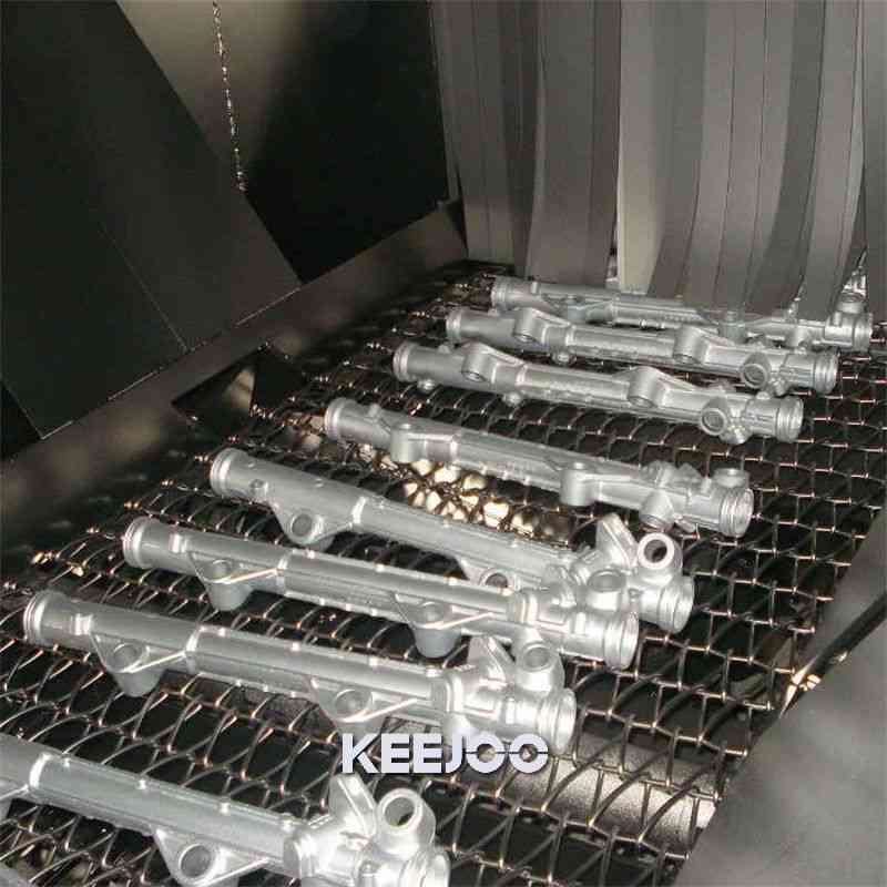 Cast Iron Parts Shot Blasting Machine