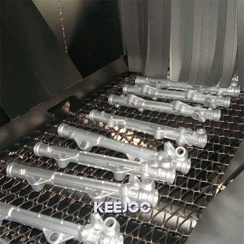 Cast Iron Parts Shot Blasting Machine