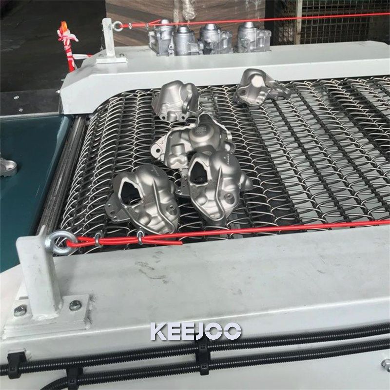 Cast Iron Parts Shot Blasting Machine