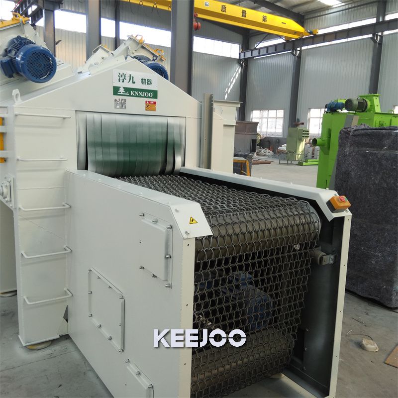Cast Iron Parts Shot Blasting Machine