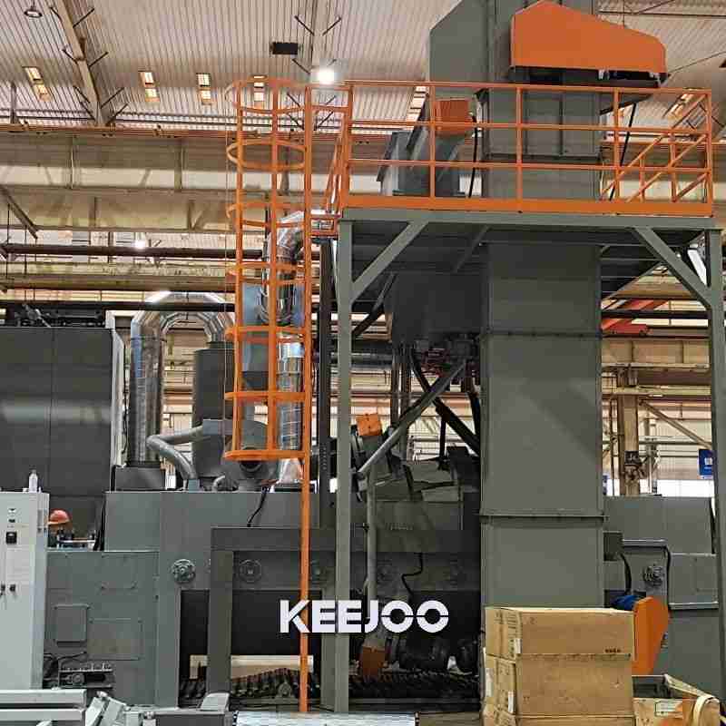Forging Parts Shot Blasting Machine