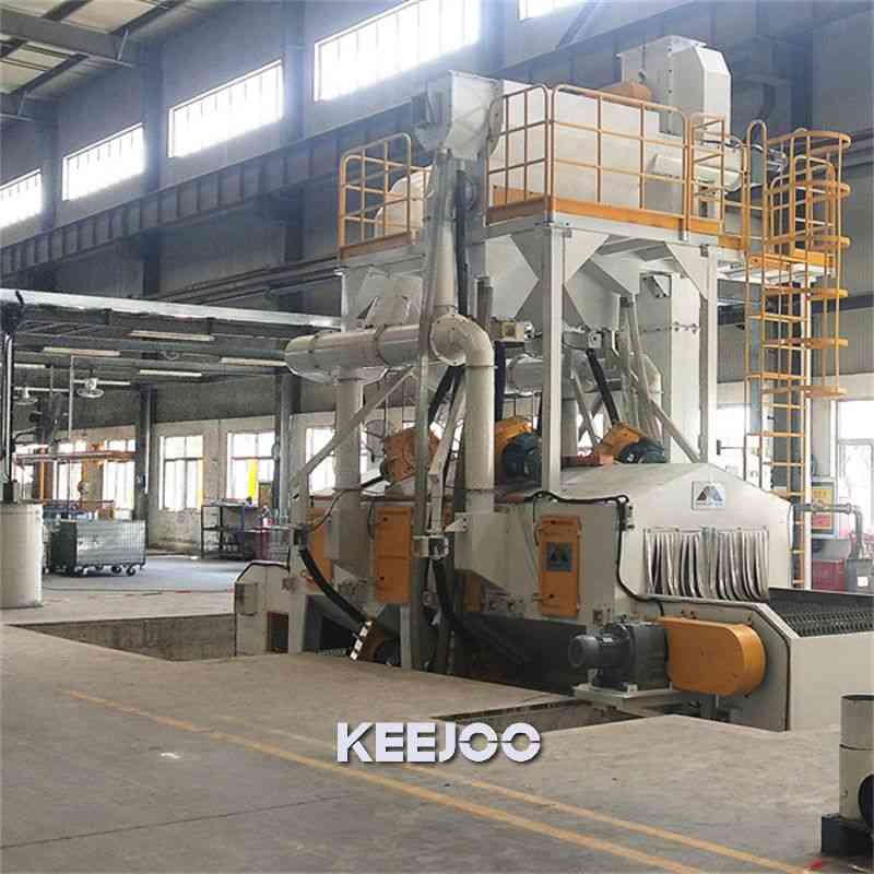 Forging Parts Shot Blasting Machine