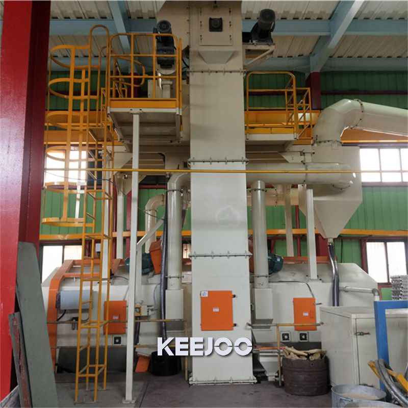 Forging Parts Shot Blasting Machine