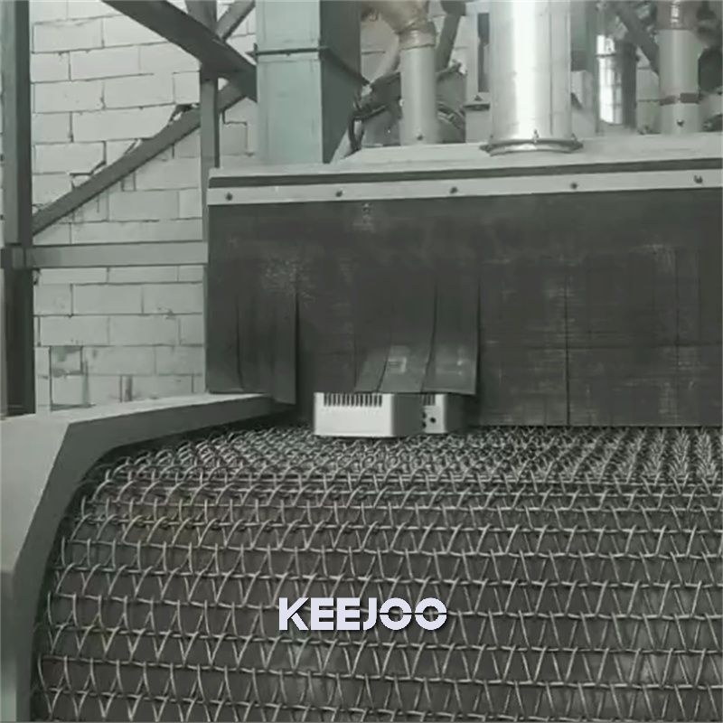 Forging Parts Shot Blasting Machine
