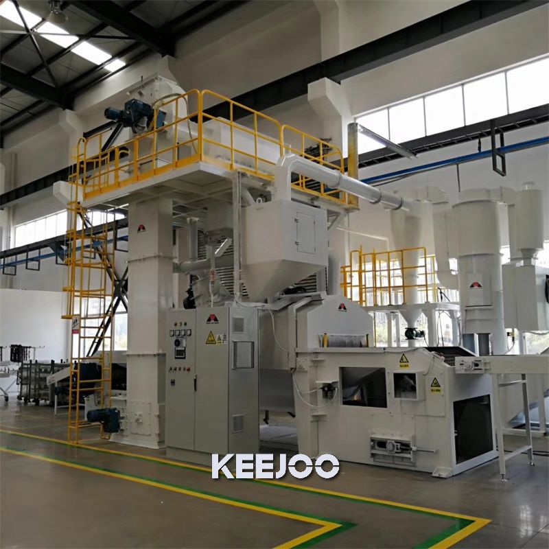 Welded parts Shot Blasting Machine