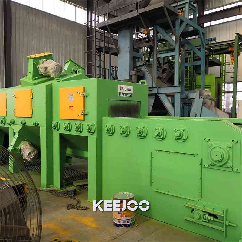 Welded parts Shot Blasting Machine