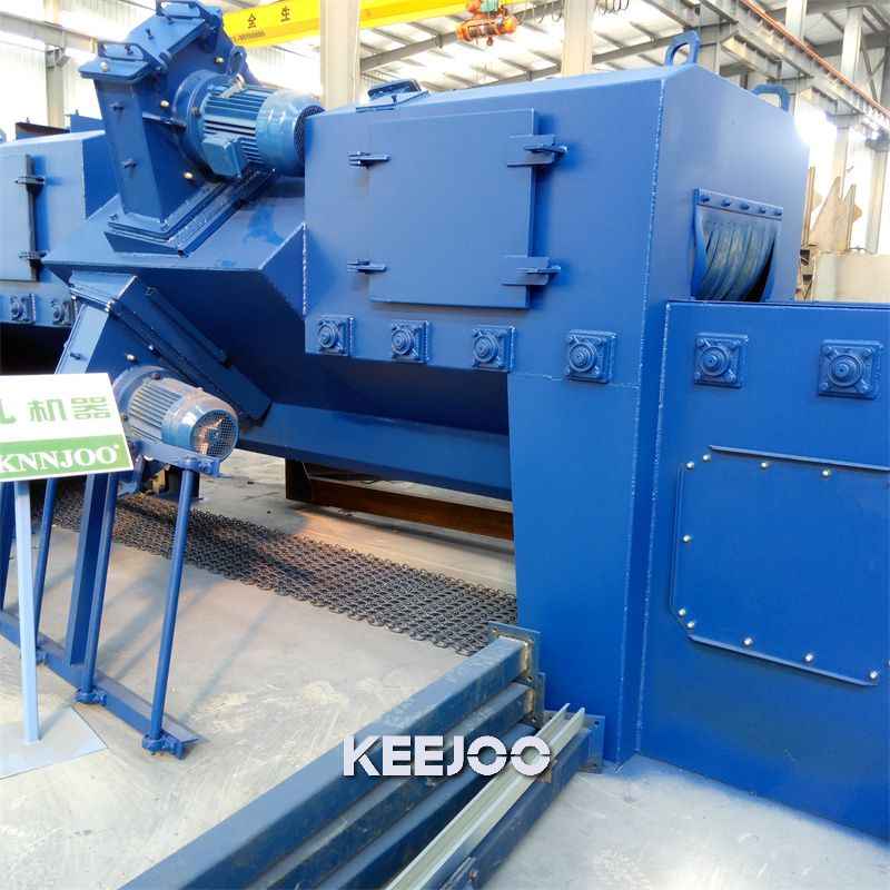 Welded parts Shot Blasting Machine