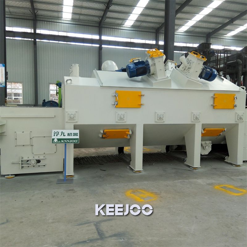 Welded parts Shot Blasting Machine
