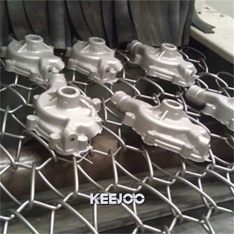 Auto Parts Parts Shot Blasting Machine